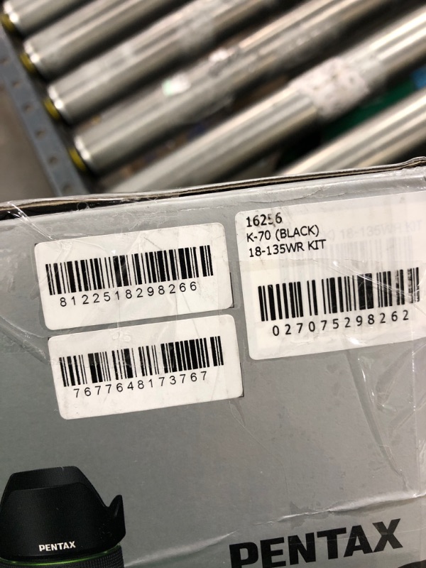 Photo 15 of K-70 (Black) w/DA 18-135mm WR KIT with HD Pentax-55-300mm F4.5-6.3 ED PLM WR RE Black 18-135mm WR KIT + HD Pentax-55-300mm