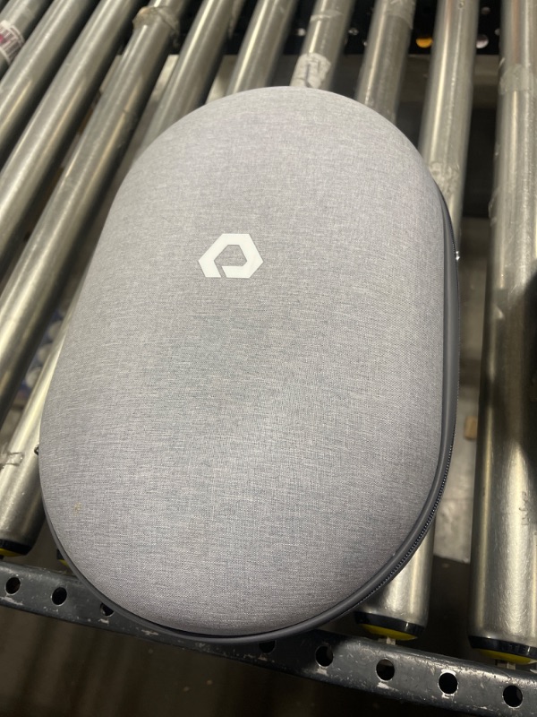 Photo 2 of DESTEK OC1 Carrying Case with Convenient Snap Charging, Compatible with Meta/Oculus Quest 2 & Elite Strap with Battery, Storage and Fast Charge in One Place - Fabric Version
