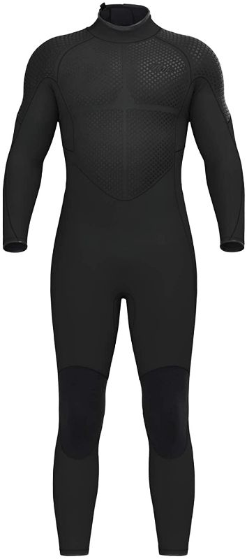 Photo 1 of Hevto Men Wetsuits Women 3/2mm Neoprene Surfing Swimming Diving SUP Full Suits Keep Warm in Cold Water SIZE XL