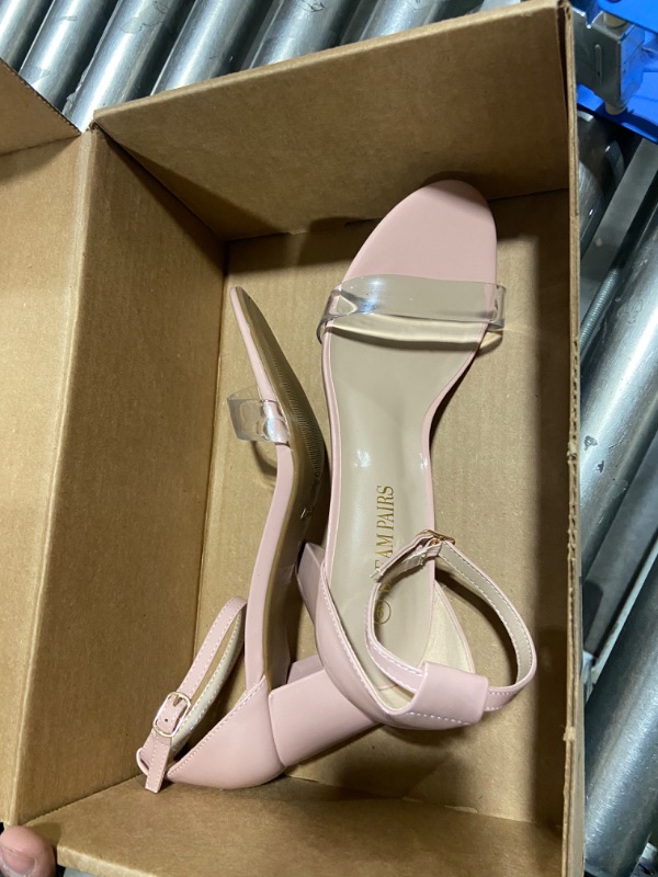 Photo 1 of DREAMPARIS Pink High Heels Women(US9)