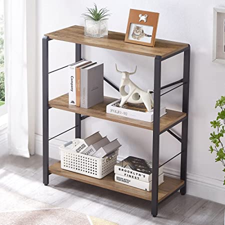 Photo 1 of 3 Tier Open Book Shelf, 