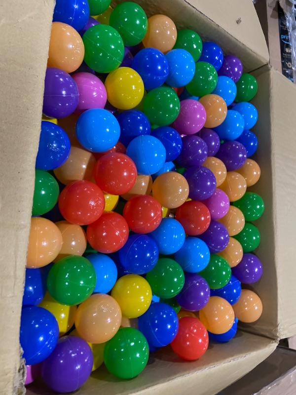 Photo 2 of  500 Ball Pit Balls Bundle