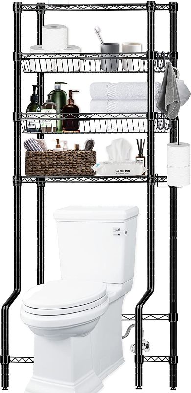 Photo 1 of 4-Tier Over Toilet Storage Rack FOLEWS