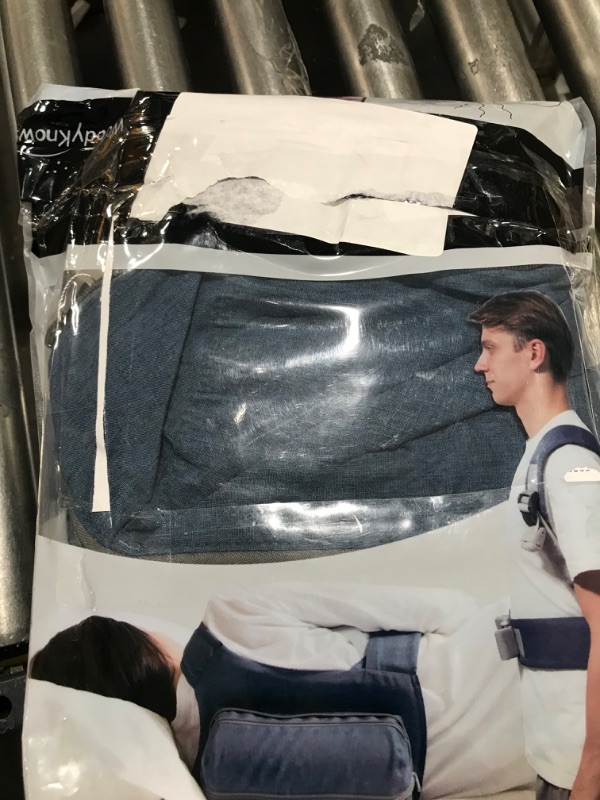 Photo 1 of WoodyKnows 2021 Newly Upgraded Side-Sleeping Backpack with All Magic Tape Straps and Enhanced Zipper (Large) Backpack Pillow: L (Back Width>16 inches or 40 cm)