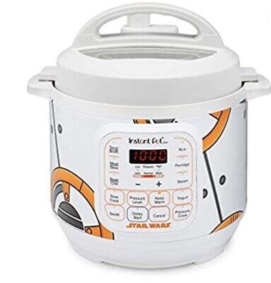 Photo 1 of Star Wars BB8 Instant Pot 7 in 1 Duo Mini 3QT Pressure Cooker Small Size NWT
