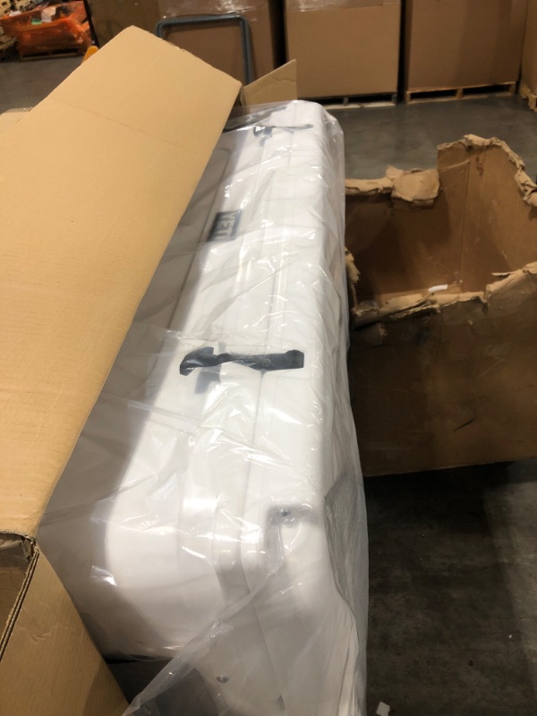 Photo 1 of YETI Tundra 160 Cooler - White
