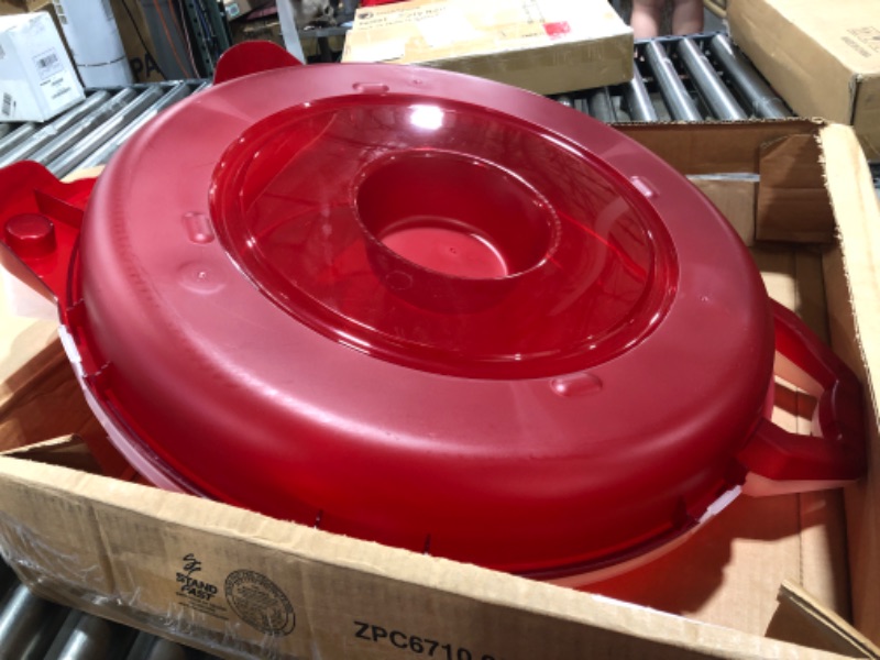 Photo 1 of  Holiday Wreath Box, 24 Inches