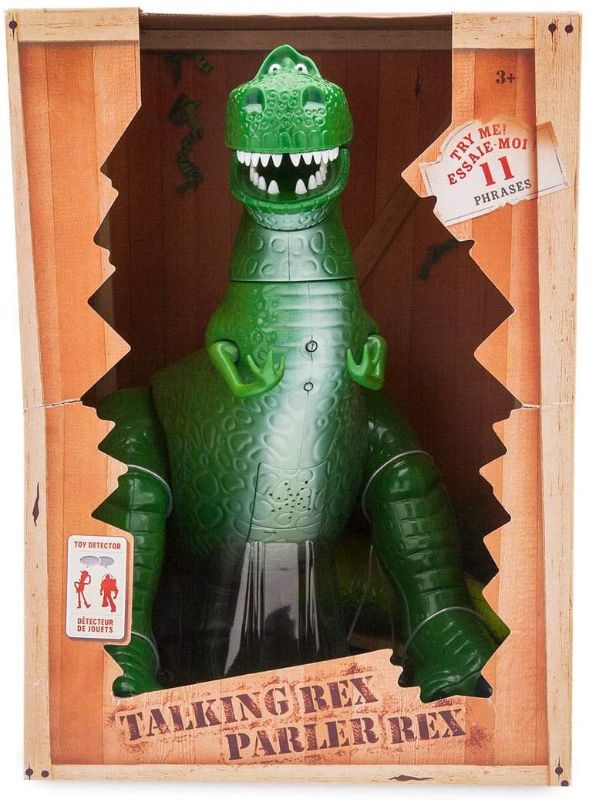 Photo 1 of Disney Rex Interactive Talking Action Figure - Toy Story - 12 Inches