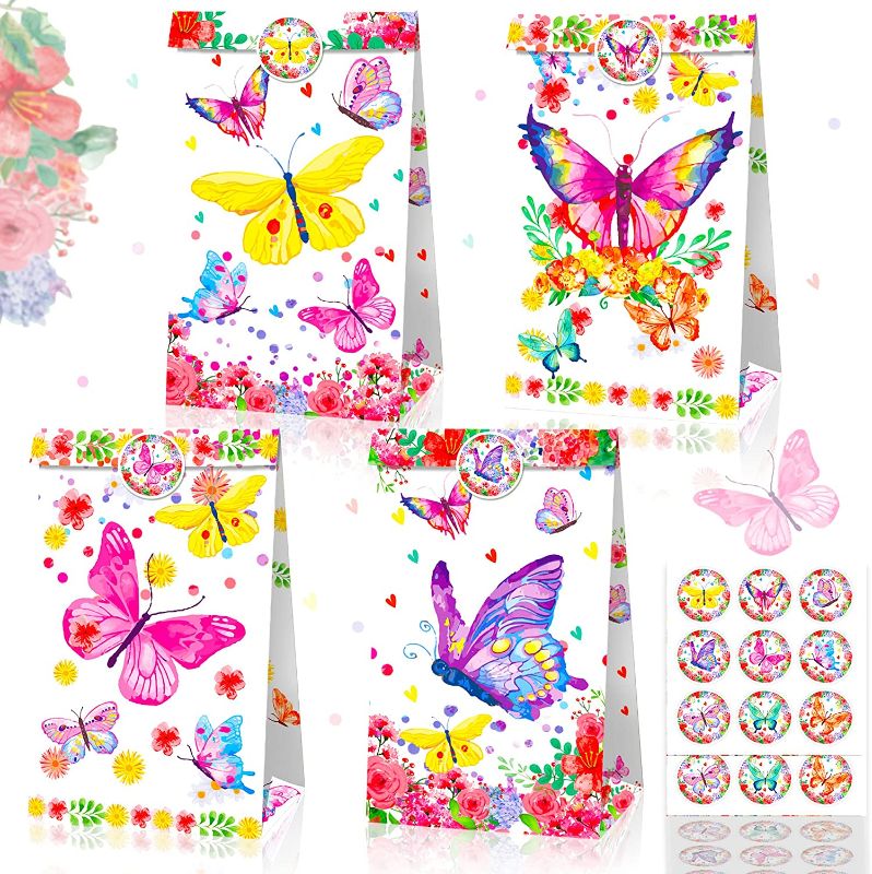 Photo 1 of 12 PCS Butterfly Favor Bags Butterfly Party Supplies Butterfly Favor Bags Butterfly Party Supplies Butterfly Supplies Butterfly Party Supplies 