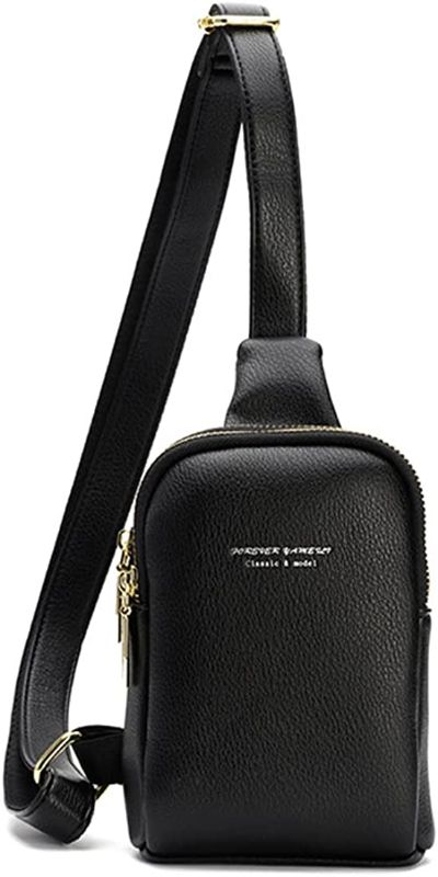 Photo 1 of Asimtry Mini Sling Bag Crossbody Fanny Packs for Women Small Backpack Purse 