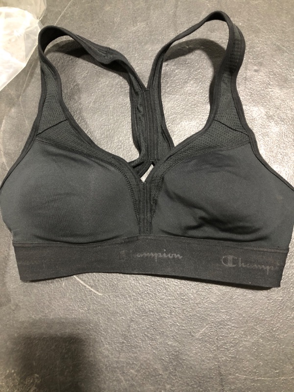 Photo 1 of black champions sports bra