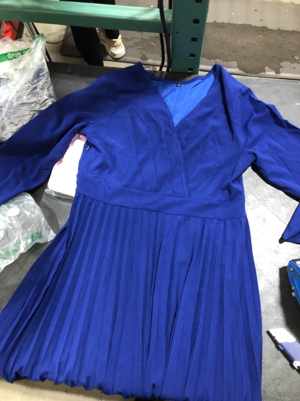 Photo 1 of blue dress 