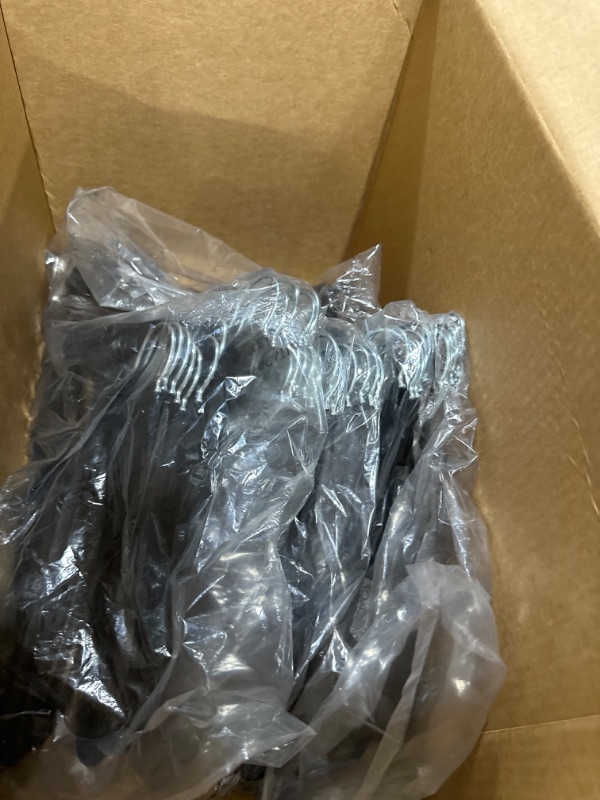 Photo 1 of 40 hangers black velvet 