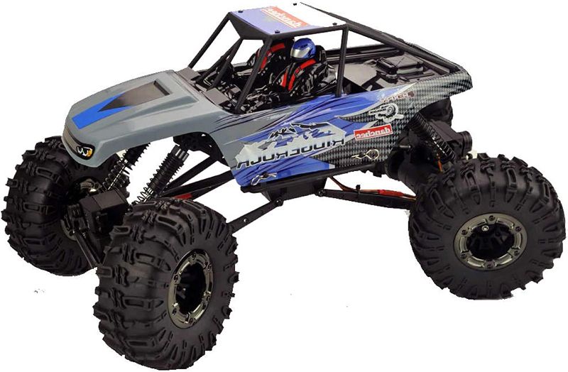 Photo 1 of DANCHEE RidgeRock - 4WD Electric Rock Crawler - 1/10 Scale - RTR , Blue
