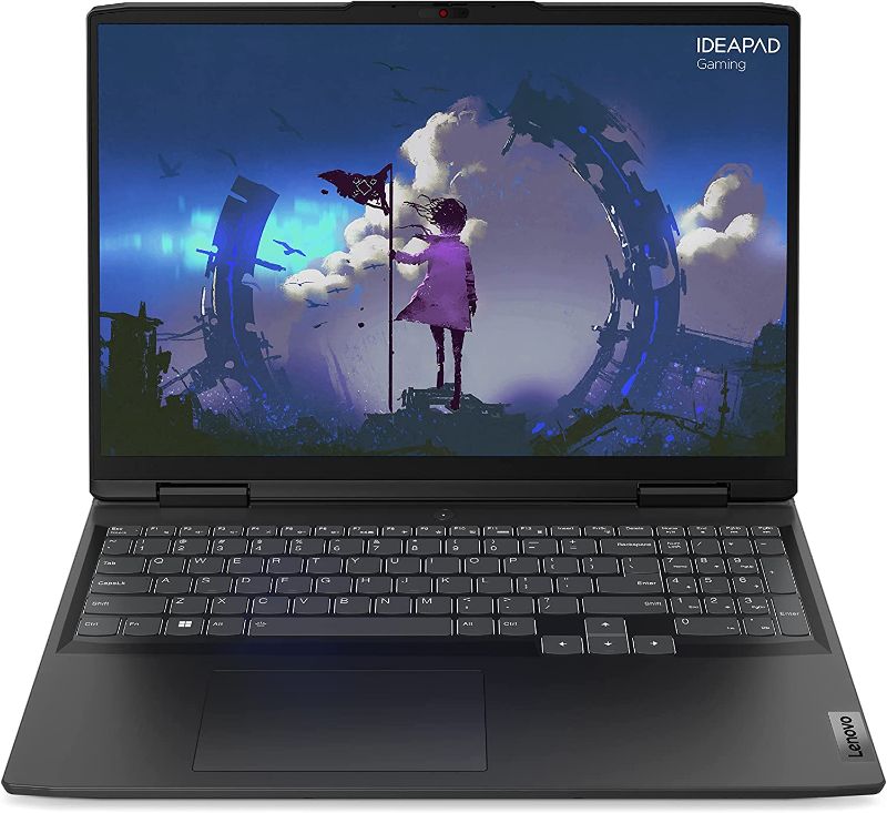 Photo 1 of Lenovo IdeaPad Gaming 3i - 2022 - Everyday Gaming Laptop - NVIDIA GeForce RTX 3050Ti Graphics - 15.6" FHD Display - 8GB Memory - 512GB Storage - Intel i7 12th Gen - Onyx Grey