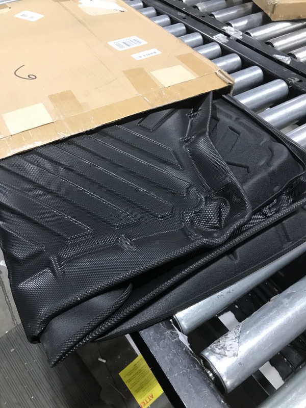 Photo 2 of Wrangler JL Cargo Liners?All Weather 3D  TPO Waterproof Rear Cargo Tray Trunk Floor Mat Compatible with 2018 2019 2020 2021 Jeep Wrangler JL 4-Door without Subwoofer (JL New Body Style - not JK) 2018-2020 wrangler JL