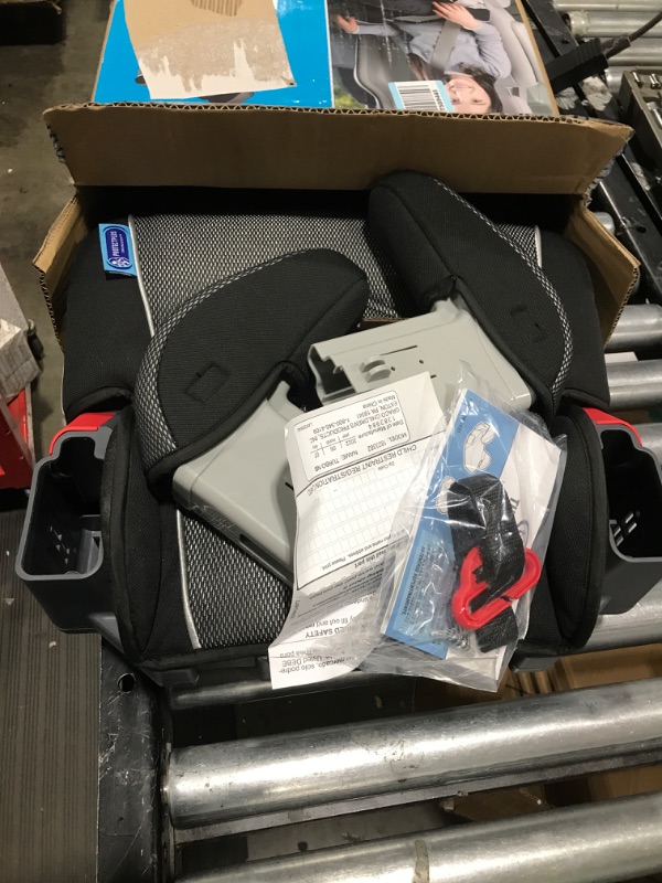 Photo 1 of Graco TurboBooster Backless Booster Car Seat, Galaxy