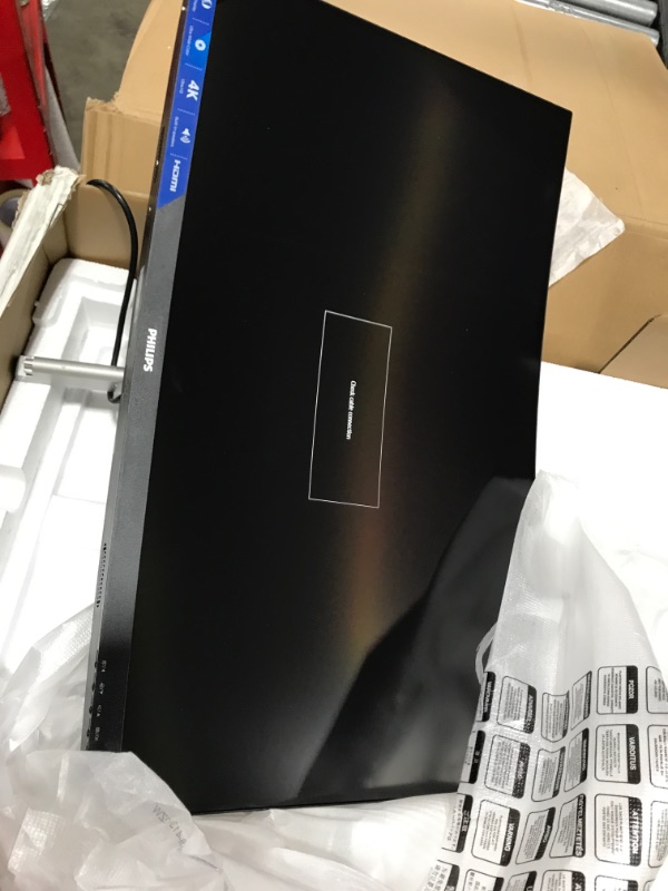 Photo 1 of PHILIPS 328E1CA 32" Curved Monitor, 4K UHD, 120% SRGB, Adaptive-Sync, Speakers, VESA, 4Yr Advance 32 inch | 4K UHD E10 Line | Curved