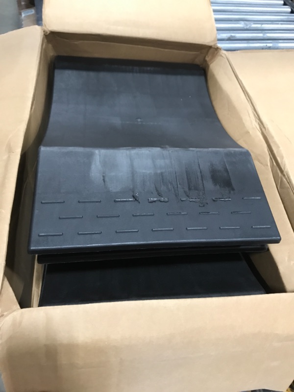 Photo 1 of Maxsa 37353 Park Right Tire Saver Ramps for Flat Spot Flat Tire Prevention and Vehicle Storage for Vehicles up to 10 Tons, Black, Set of 4