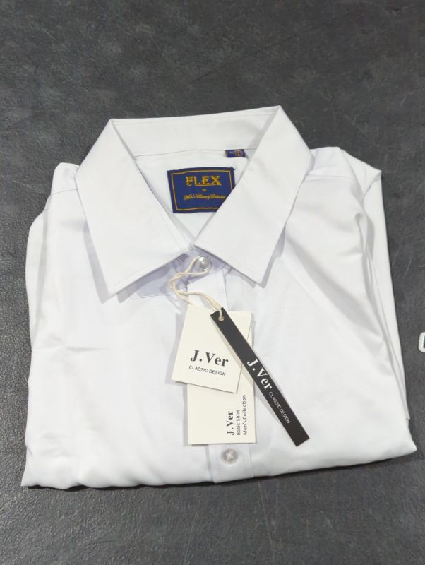 Photo 1 of 2X white button-up dress shirt