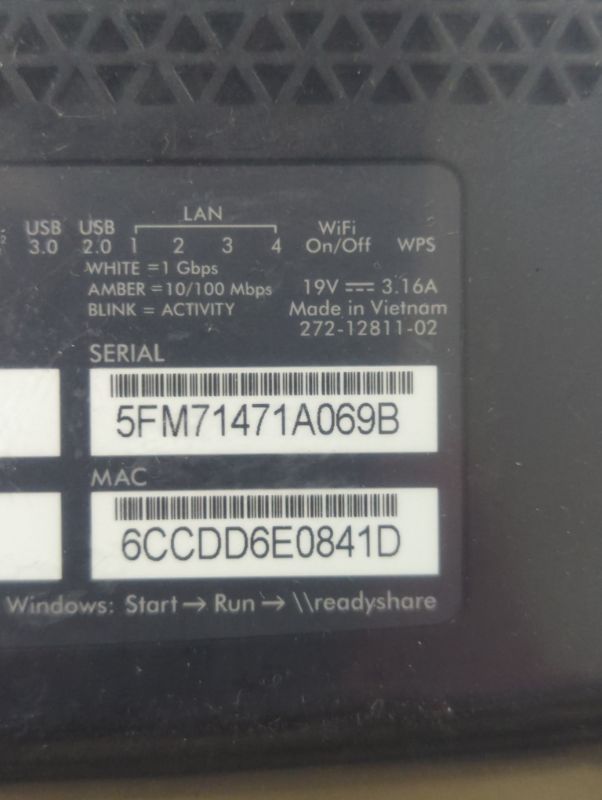 Photo 6 of NETGEAR Nighthawk X6S Smart Wi-Fi Router (R8000P) - AC4000 Tri-band Wireless Speed (Up to 4000 Mbps) | Up to 3500 Sq Ft Coverage & 55 Devices | 4 x 1G Ethernet and 2 USB Ports AC4000 WiFi