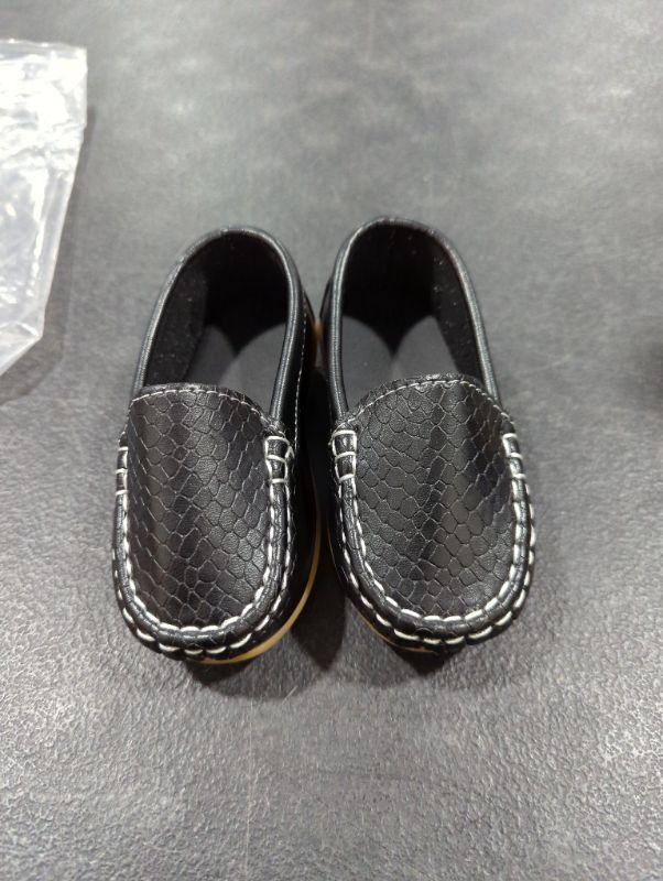 Photo 1 of Black baby dress shoes