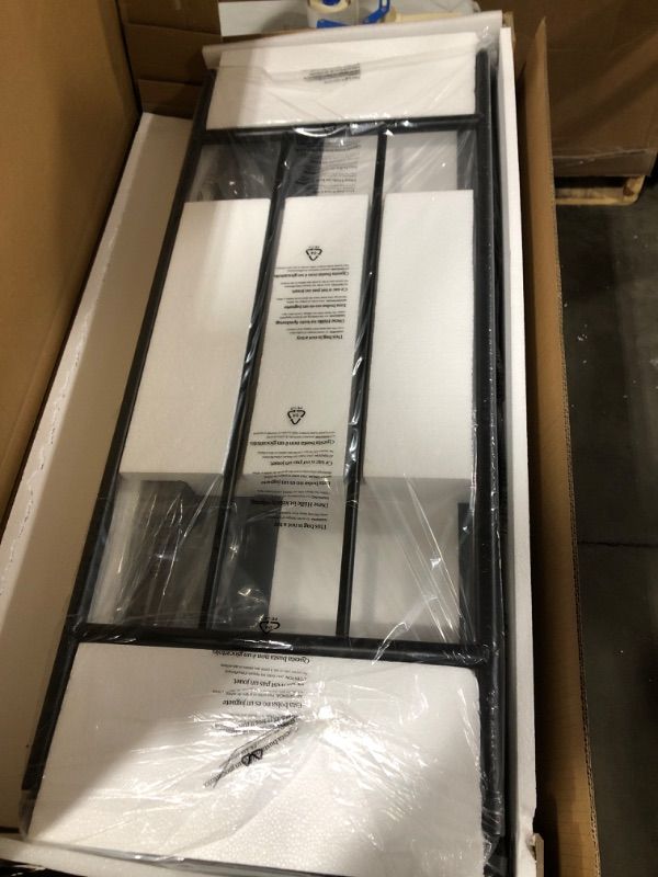 Photo 3 of Amazon Basics Modern Studio 14-Inch Platform Metal Bed Frame, Twin