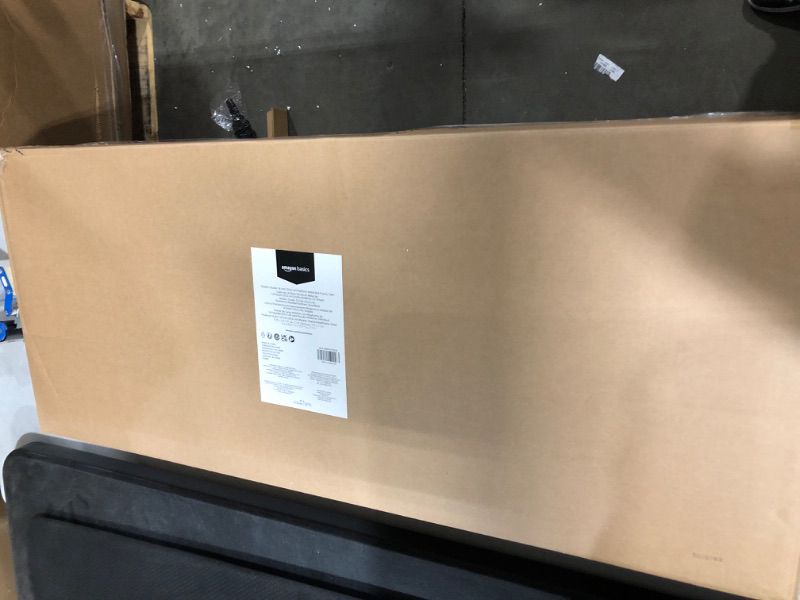 Photo 2 of Amazon Basics Modern Studio 14-Inch Platform Metal Bed Frame, Twin