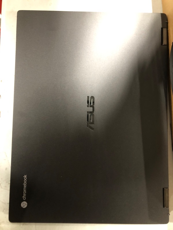 Photo 4 of ASUS - 16" 2-in-1 Touchscreen Chromebook - Intel Core i3 - 8GB Memory - 128GB SSD - Mineral Grey