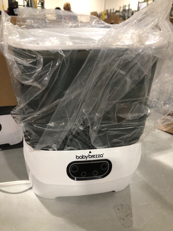 Photo 1 of Baby Brezza Baby Bottle Sterilizer and Dryer Advanced – Electric Steam Sterilization Machine – Universal Sterilizing for All Bottles: Plastic + Glass + Pacifiers + Breast Pump Parts - HEPA Filtration