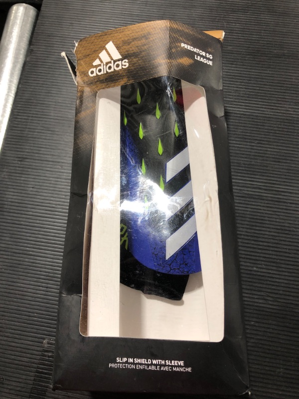 Photo 2 of Adidas Shin Guard (unisex-adult) Black Medium
