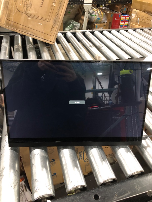 Photo 2 of 4K Portable Monitor Touchscreen, UPERFECT S Gravity Sensor Automatic Rotate 15.6'' Slimmest 10-Point Touch UHD 3840x2160 Dual USB C Monitor Bracket Integrated & Frameless Bezel Glass HD Laptop Display
