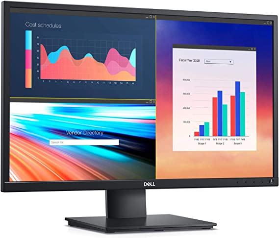 Photo 1 of Dell U2720QM 27 Inch UltraSharp 4K UHD, IPS Ultra-Thin Bezel Monitor (HDMI, DisplayPort, USB-C), VESA Certified, Silver, Black 27 Inches U2720QM