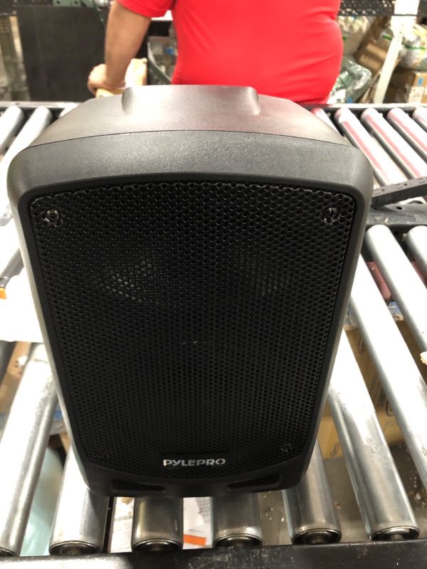 Photo 3 of Pyle PSBT65A Compact & Portable Bluetooth PA Speaker