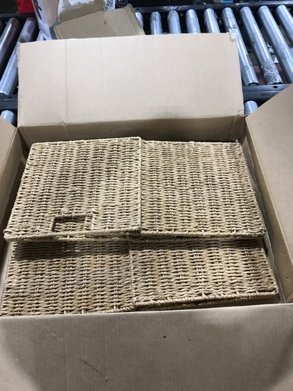 Photo 1 of 2 Pack Wicker Baskets