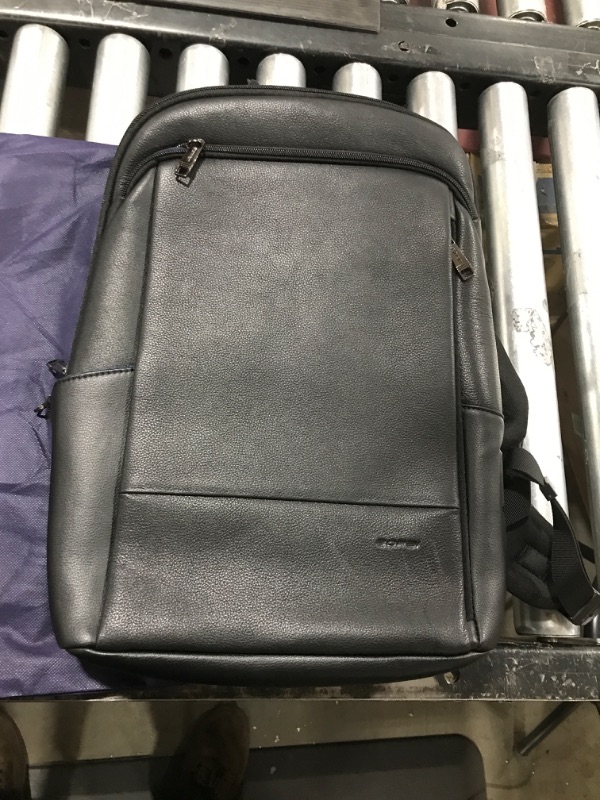 Photo 2 of bopai 15 inch super slim laptop backpack men anti theft backpack waterproof college backpack
