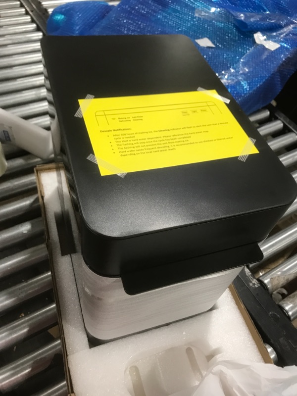 Photo 1 of GE Profile Opal 2.0 | Countertop Nugget Ice Maker with Side Tank | Ice Machine with WiFi Connectivity | Smart Home Kitchen Essentials | Black Stainless
