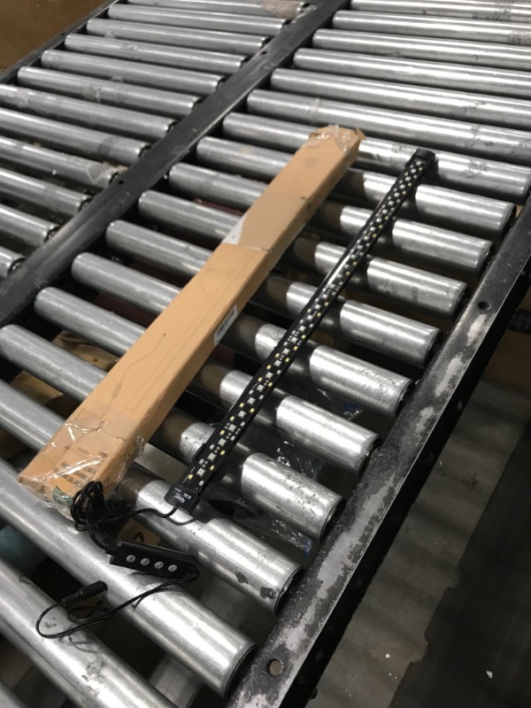 Photo 1 of hygger 24/7 Mode Submersible Aquarium LED Light, Full Spectrum Hidden Fish Tank Light with 3 Rows Beads 7 Colors Auto On Off Sunrise-Daylight-Moonlight, Adjustable Timer Brightness (23.6in 14W)