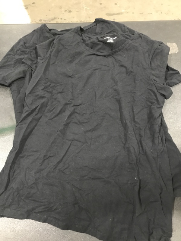 Photo 1 of 2 Pack Black Shirt XL