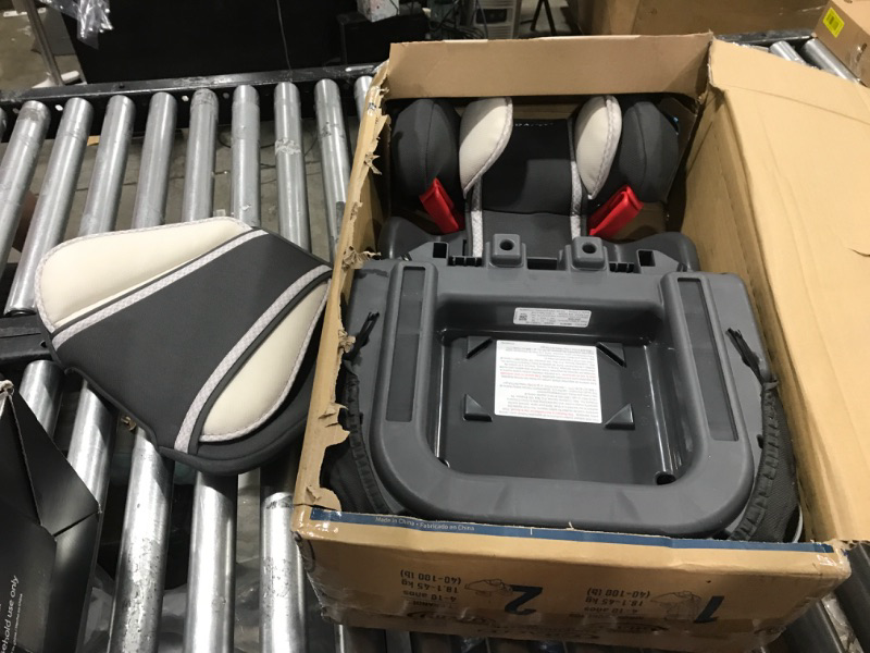 Photo 2 of Graco TurboBooster Highback Booster Seat, Glacier