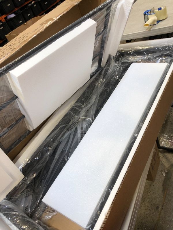 Photo 3 of Amazon Basics Modern Studio 14-Inch Platform Metal Bed Frame, Twin
