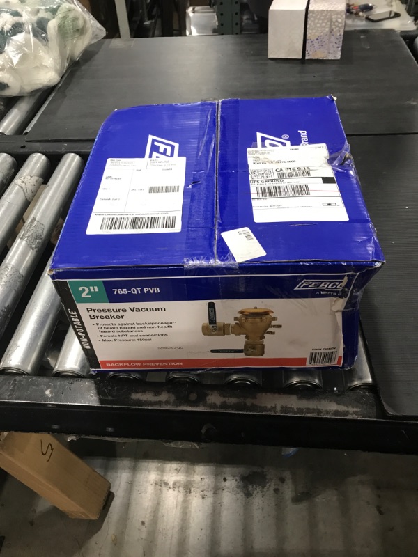 Photo 1 of Febco 765HBV 2" Pressure Vacuum Breaker