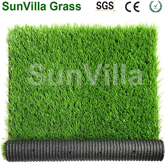 Photo 2 of 6FTX8FT Realistic Indoor/Outdoor Artificial Grass/Turf 6 x 8 (48 Square FT), 6 FT FT FT, Green/Olive Green/Yellow