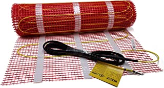 Photo 1 of 100 sqft HEATIT Warmmat Electric Radiant Self-Adhesive Floor Heat Heating System