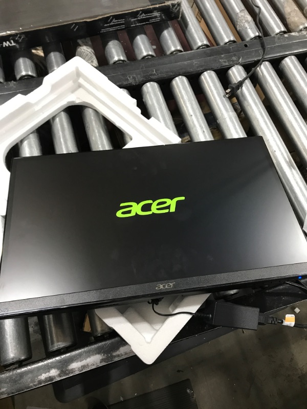 Photo 1 of Acer 21.5 Inch Full HD (1920 x 1080) IPS Ultra-Thin Zero Frame Computer Monitor (HDMI & VGA Port), SB220Q bi Monitor only 21.5-inch