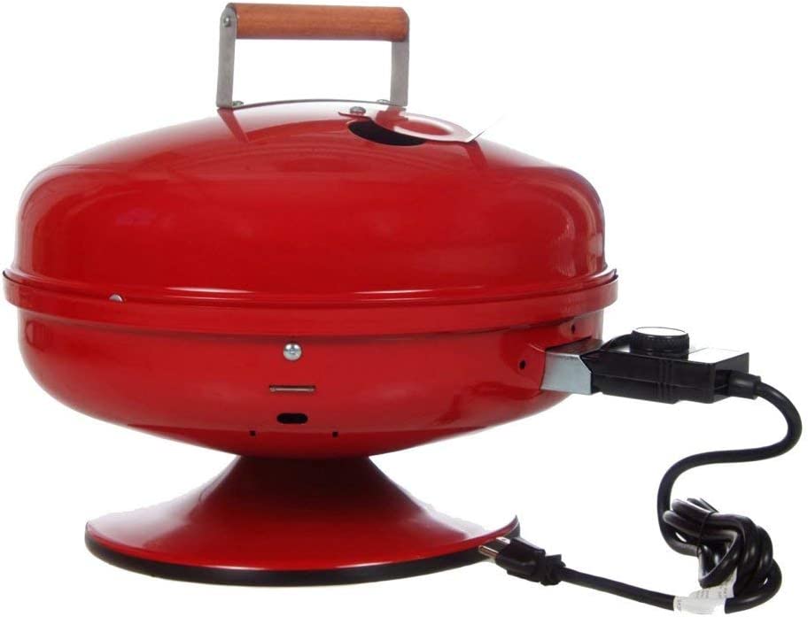 Photo 1 of Americana Lock 'N Go Electric Grill, Red
