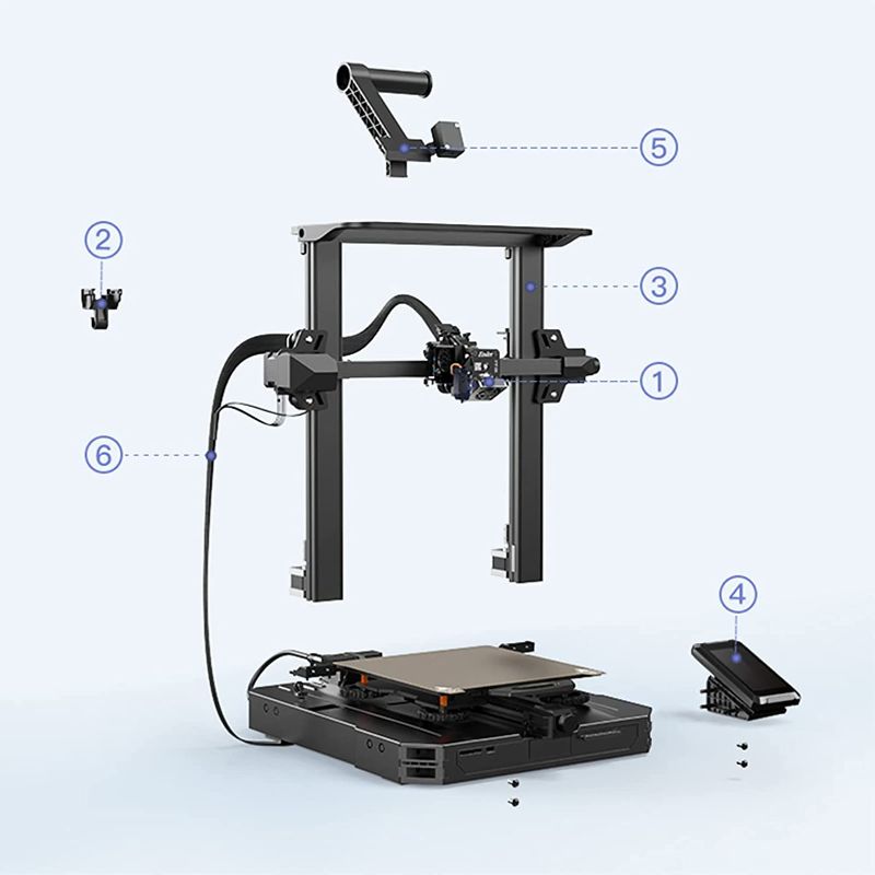 Photo 1 of 3D Drucker CREALITY ENDER-3 S1 Pro