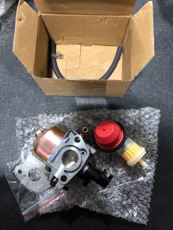 Photo 2 of ALLMOST 951-12705 Carburetor Compatible with MTD CUB Cadet Troy BILT 951-10974 951-10974A 951-12705, HUAYI 165S 165SA,520-862 Cub Cadet 165-SUB 265-SU MTD 31AM62EE706 31AM62EE731 31AM62EE752 