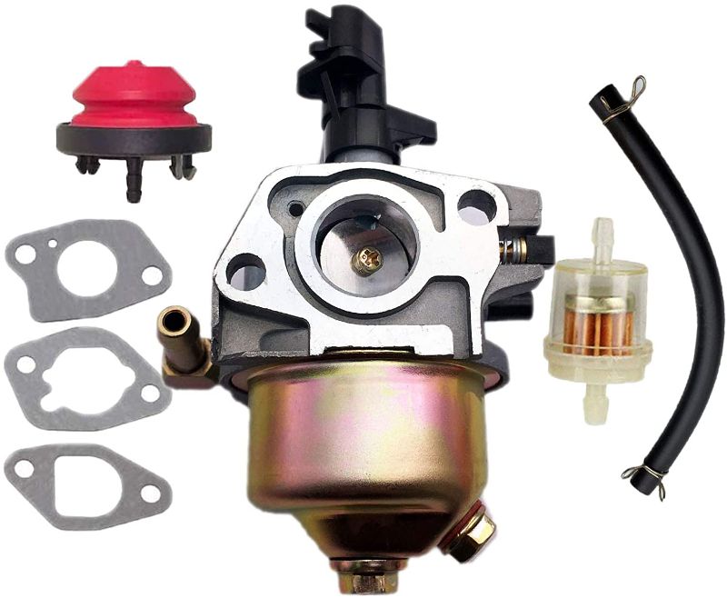 Photo 1 of ALLMOST 951-12705 Carburetor Compatible with MTD CUB Cadet Troy BILT 951-10974 951-10974A 951-12705, HUAYI 165S 165SA,520-862 Cub Cadet 165-SUB 265-SU MTD 31AM62EE706 31AM62EE731 31AM62EE752 