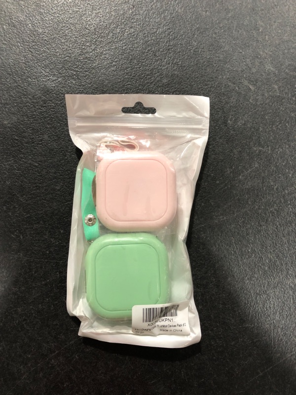 Photo 2 of 3 in 1 Charging Cable, Three in One Multi Charging Cable, 3 in 1 Retractable Charging Cable, Three in One Charging Cable Roll for Cell Phones, Tablets, and Most Devices Pack of 2 pink green